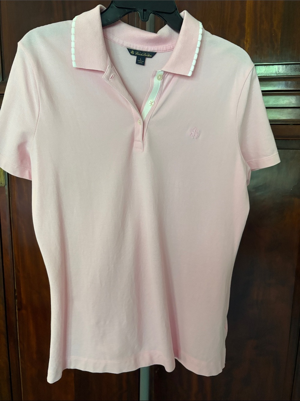 Classic Pink Women's Polo Top by